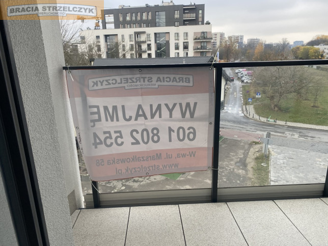 Mieszkanie Wynajem  Żoliborz Anny German 16